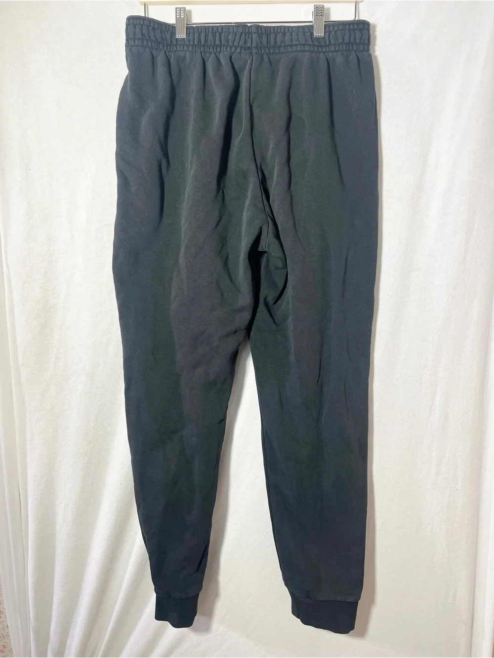 Jordan Men's Black Jumpman Air Fleece Jogger Sweatpants Size Large
